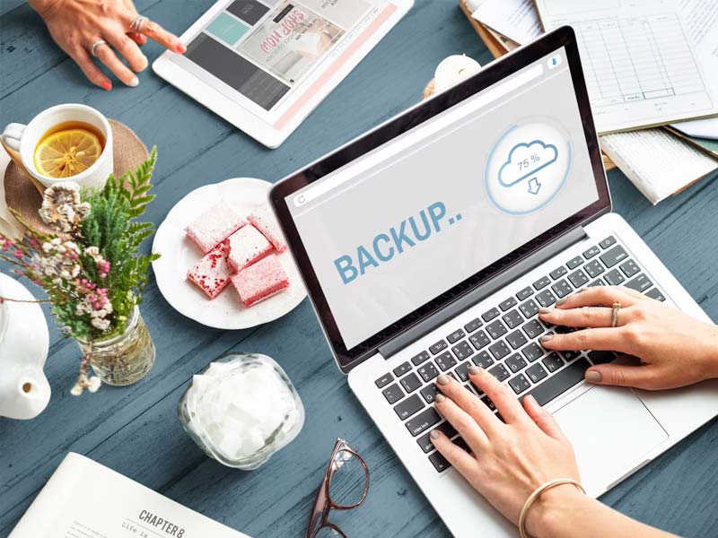 Remote backup & disaster recovery
